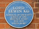 Lewin, Terence Thornton (Lord Lewin of Greenwich)